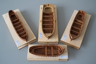 2024 Life boat Wooden Models Kits For Adult Model-Wood-Boats 3d Laser Cut Kids Educational Toy Assem