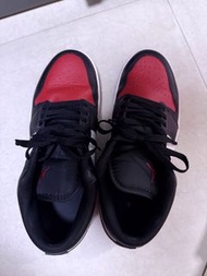 Nike Air Jordan 1 Low 紅黑