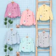 KEMEJA Shirt Boys'koko 358kids (2y 4y 6y 8y 10y)