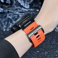 FKM strap, suitable for Garmin watches, 22mm 26mm fluororubber sports strap