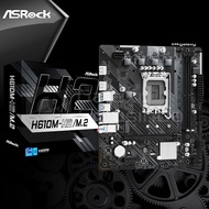 Asrock H610M-H2/M.2 Intel LGA1700 H610 DDR4 - Motherboard Alder Lake