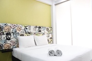 Trendy 1BR near ITB @ Dago Suites Apartment