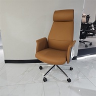 Boss Chair Office Chair High-end Boss Seat Business Comfortable Long Sitting Luxury Boss Chair