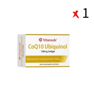 VITAMODE COQ10 UBIQUINOL 100MG | ASOLUTE COQ10 UBIQUINOL 100MG 30S/10S | SALT护心、供能、抗氧、维代谢