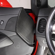 For Chevrolet Corvette C6 2005-2013 Soft Carbon Fiber Car Dashboard Side Panel Cover Trim Sticker Ca