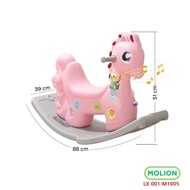 Special purchase of MOLION SNI Children's Rocking Horse Angel Hourse Educational Toys for Children H