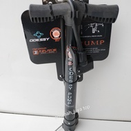 pompa sepeda mini odessy (hitam)