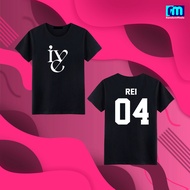 Kaos Kpop Ive Tshirt Premium Unisex TShirt Ive Members Yujin Gaeul Rei Wonyoung Liz Leeseo Fashion C