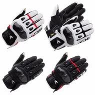 TAICHI RS RST410 Perforated Leather Motorcycle Mesh Gloves Motocross Racing Full Finger Gloves