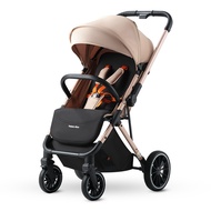 รถเข็นเด็กทารก Gb happy dino สำหรับทารกแรกเกิด-ย้อนกลับได้น้ำหนักเบาพับได้ปรับเอนและตำแหน่งการนั่งได