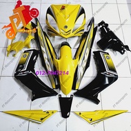 Yamaha LC 135 V1 Cover Set Yellow Black RC Edition Vietnam 195