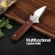 Xtl Ebony Oyster Knife Professional Oyster Opener Oyster Scallo