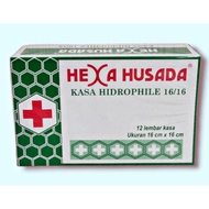 Sterile Hydrophile Gauze 16x16cm Hexahusada Sterile Gauze/