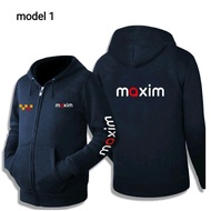 MAXIM DRIVER HOODIE MAXIM JACKET/ RIT MAXIM ZIPPER JACKET/ MAXIM DRIVER/ JACKET/ MAXIM HODDIE/ DRIVE