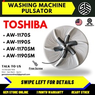 AW-1170S / AW-1190S / AW-1170SM / AW-1190SM TOSHIBA Washing Machine Pulsator / Pulsator Mesin Basuh 
