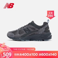 New Balance NB官方男鞋女鞋878系列CM878MA1简约舒适百搭休闲运动鞋复古老爹鞋 深碳色 CM878MB1 42.5（脚长27cm)