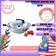 Tupperware Inspire Wok 38cm