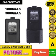 BL-5L Extended Battery 1800 / 3800mAh for Baofeng UV5R UV5RA UV5RE F8 F9 Walkie Talkie Battery
