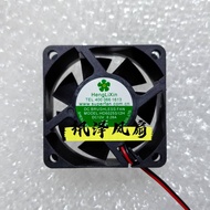 [Cooling Fan] HengLiXin HD6025S12H 12V 0.28A 6cm 6025 DC Exhaust Small Cooling Fan