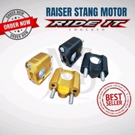 Raizer Raiser Rizer Riser Stang Stir Peninggi Stir Peninggi Stang Universal Sepeda Motor Honda Yamah