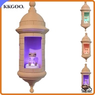 KKGOO Wall Coqui Lamp, Puerto Rican Garita Adjustable Colors Coqui Frog Puerto Rico Lamps,  No Brack