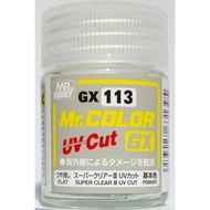 Mr.Hobby Mr.Color UV Cut GX paint GX113 Super Clear III UV Cut Flat 18ml