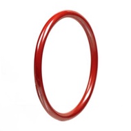 【正佳珠寶】帝王硃砂 避邪擋煞 圓骨手鐲 帝王硃砂手鐲