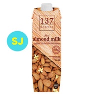 137 Degrees Almond Milk Original 1000ml