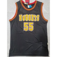 Embroidered Version Basketball Jersey Denver Nuggets Jersey Vest Anthony Iverson