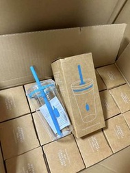 📣Blue Bottle 藍瓶子咖啡杯 454ml吸管杯 全新正貨