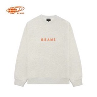 日本預訂 多色選！ beams Japan 拼色logo 長袖。 衛衣