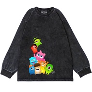Patternmerch "Monsters inc baby chibi" Oversize T-Shirt | Oversized Longsleeve | Washing tee | T-SHI