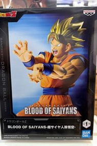 ［現貨］DRAGON BALL Z BLOOD OF SAIYANS-SUPER SAIYAN SON GOKU- |	[BLOOD OF SAIYANS] 龍珠Z 超級撒亞人孫悟空