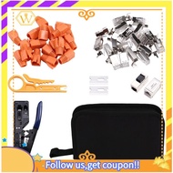 【W】RJ45 Crimp Tool Rj45 Crimp Tool Pass Through Rj45 Pass Through Crimp Tool Network Cable Crimper