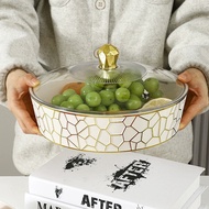 Transparent Buffet Food Tray with Cover Buffet Tray Set Dulang Hidangan dengan Penutup Food Containe