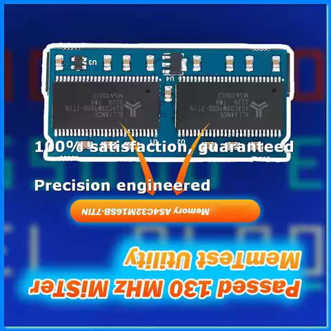 Newest V3.0 MiSTer SDRAM XS- 128MB Module for / / Core Game Consoles-A07G