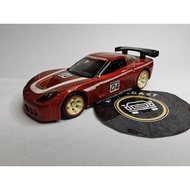 Hotwheels Speed Machines Corvette C6R Red