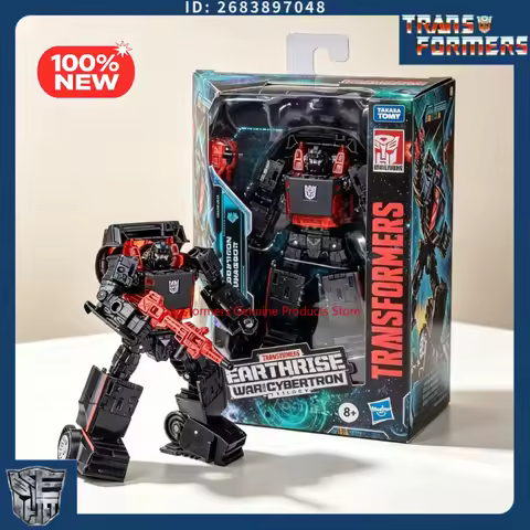 In Stock Transformers WFC-E41 Runabout Toys Gifts Anime Model Limited Figures Movie Series Studio Ho