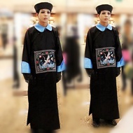 Cosplay Masquerade Party Horror Official Uniform Adult Qing Dynasty Costume Male Zombie Cos