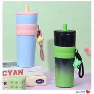 H20 Food Grade Stainless Steel Chic Style Vacuum Tumbler 710ml Water Bottle BPA Free Leak-proof