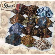 3ply BATIK Mask - October 2020 BATIK DAY Edition