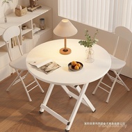 Stall Simple Foldable Portable Stall Household Round Table Outdoor Dining Table Dining Table Rental 