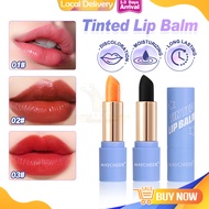Lip Balm Lipstick Waterproof Lip Gloss Moisturizing Change Color Lip Care liptint waterproof tahan l