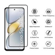 Tempered Glass Screen Protector for Tecno Spark Go 1 1s GO1 GO1S  KL4h 9H Explosion Proof Complete C