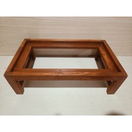 CUSTOMIZED CPU STAND 39CM x 21CM x 11.5CM (INSIDE SIZE LWH) WOODEN STAND