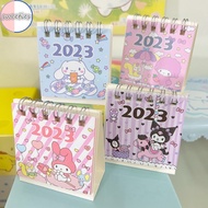 2023 students cartoon cute Kuromi  jade dog calendar Desktop Portable Desk Calendar