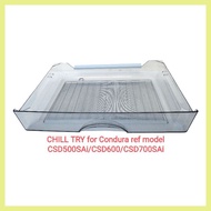 ∦ ☋ ✯ Condura Ref Chiller Tray