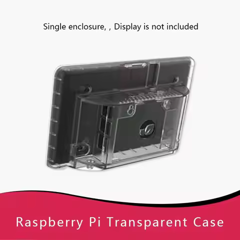 Original Official Raspberry Pi 7inch Touch Display Case, Case for 7" Touch Screen, Display Is Not In