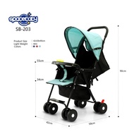 Stroller Space Baby Sb-203 // Baby Stroller Space Baby Sb-215 ( Handle