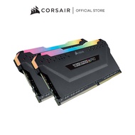 Corsair Vengeance RGB Pro PC Ram 32GB 3000Mhz DDR4 (2x16GB) CMW32GX4M2D3000C16